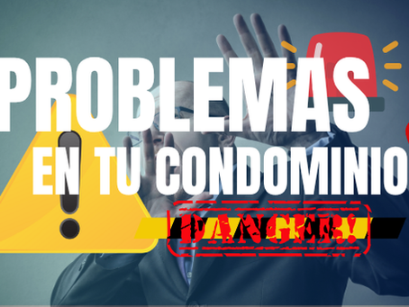 ⚠️ ¡ Cuidado ! ¿ Sabes si tu condominio está bien administrado ?
