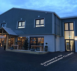Entrance to clinic