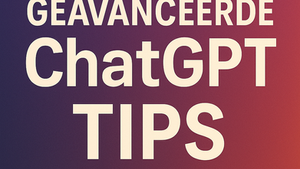 12 gevanceerde(re) ChatGPT-tips
