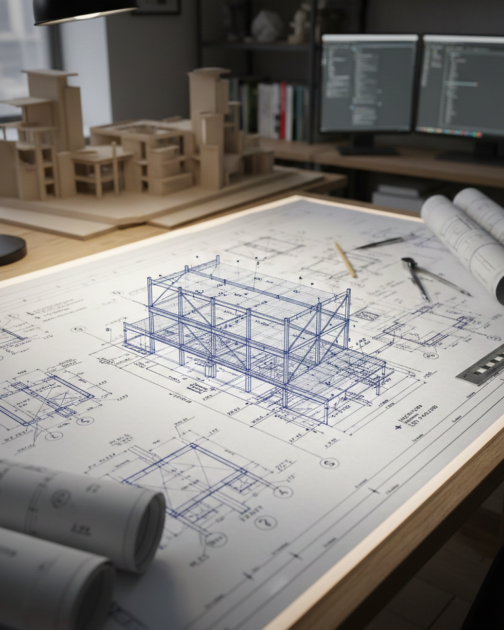 Projeto estrutural: o passo essencial antes de iniciar qualquer obra