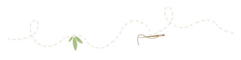 Maman  couturière, création accessoires, matières naturelles, France, Loire