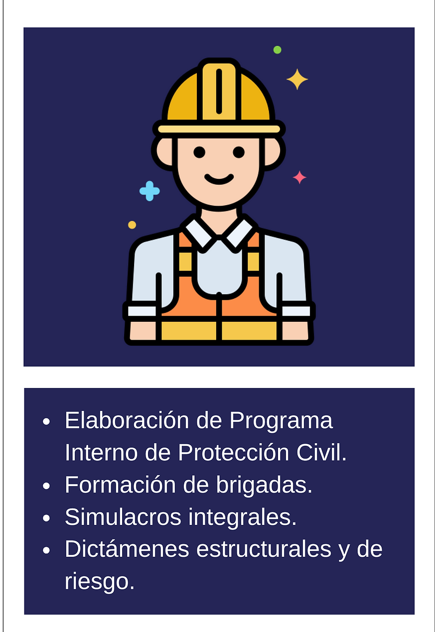 STPS Cumplimiento de NOMs, inspecciones, actas.SEMARNAT Trámites ambientales y registros.