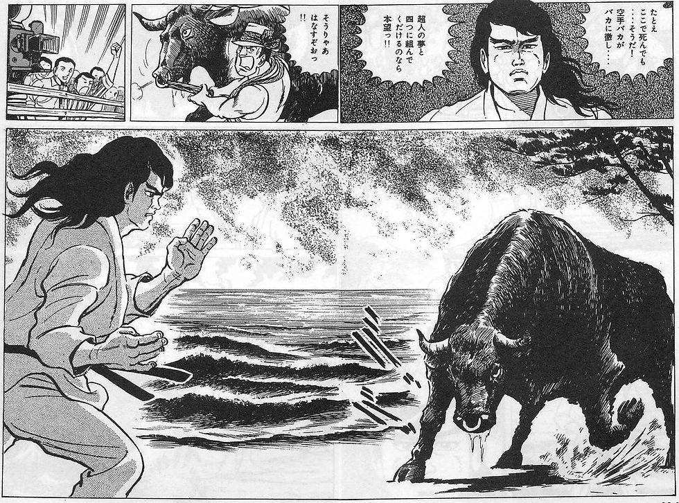 Karate Baka In Different World Scan Vf