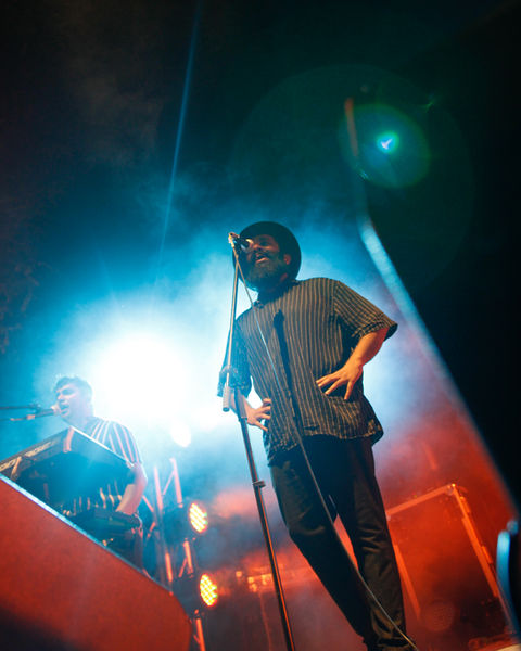 Ashwin Thalli of When Chai Met Toast Live at Pune