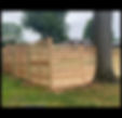 custom cedar fence
