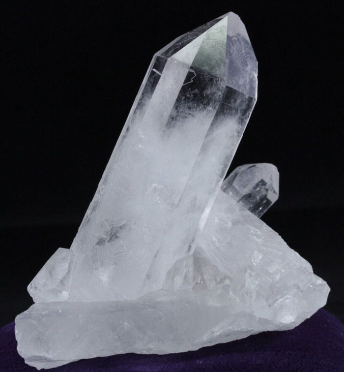 clear quartz