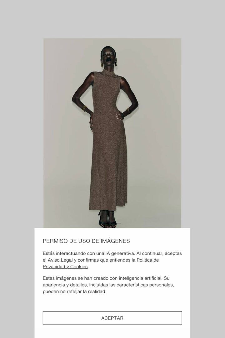 Zara y sus probadores con inteligencia artificial (la moda se prueba desde casa)