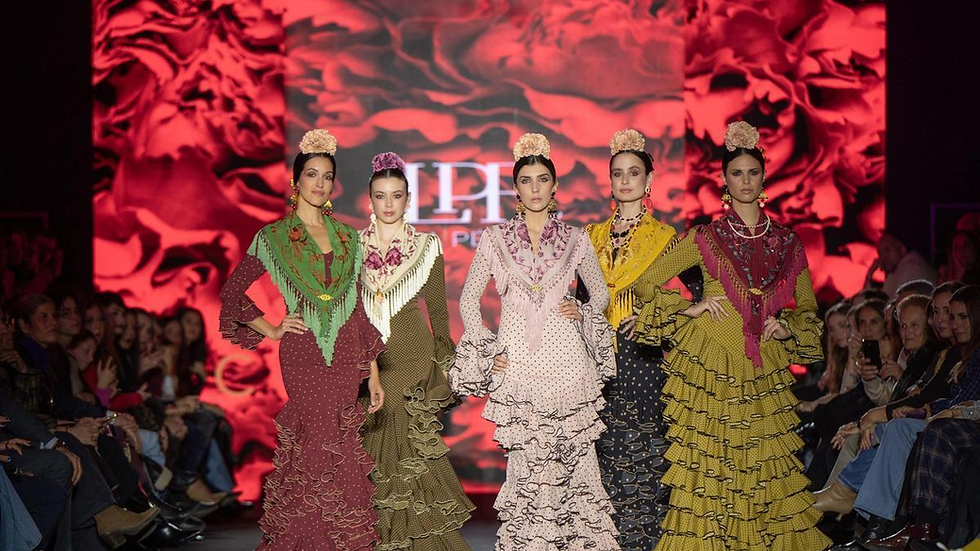 La Nueva Era de la Moda Flamenca: De la Pasarela de SIMOF al E-commerce Global impulsado por Influencers