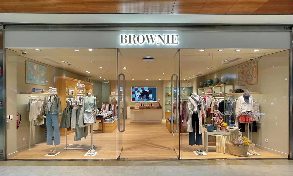 TIENDA FÍSICA DE BROWNIE