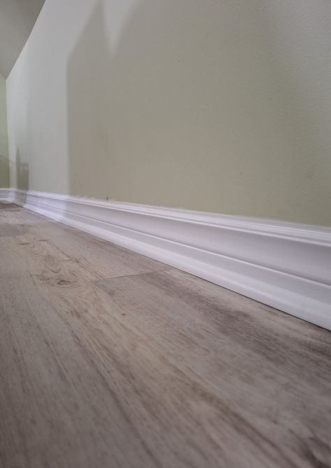 Floors, baseboards & walls