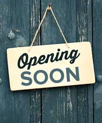 Opening soon!