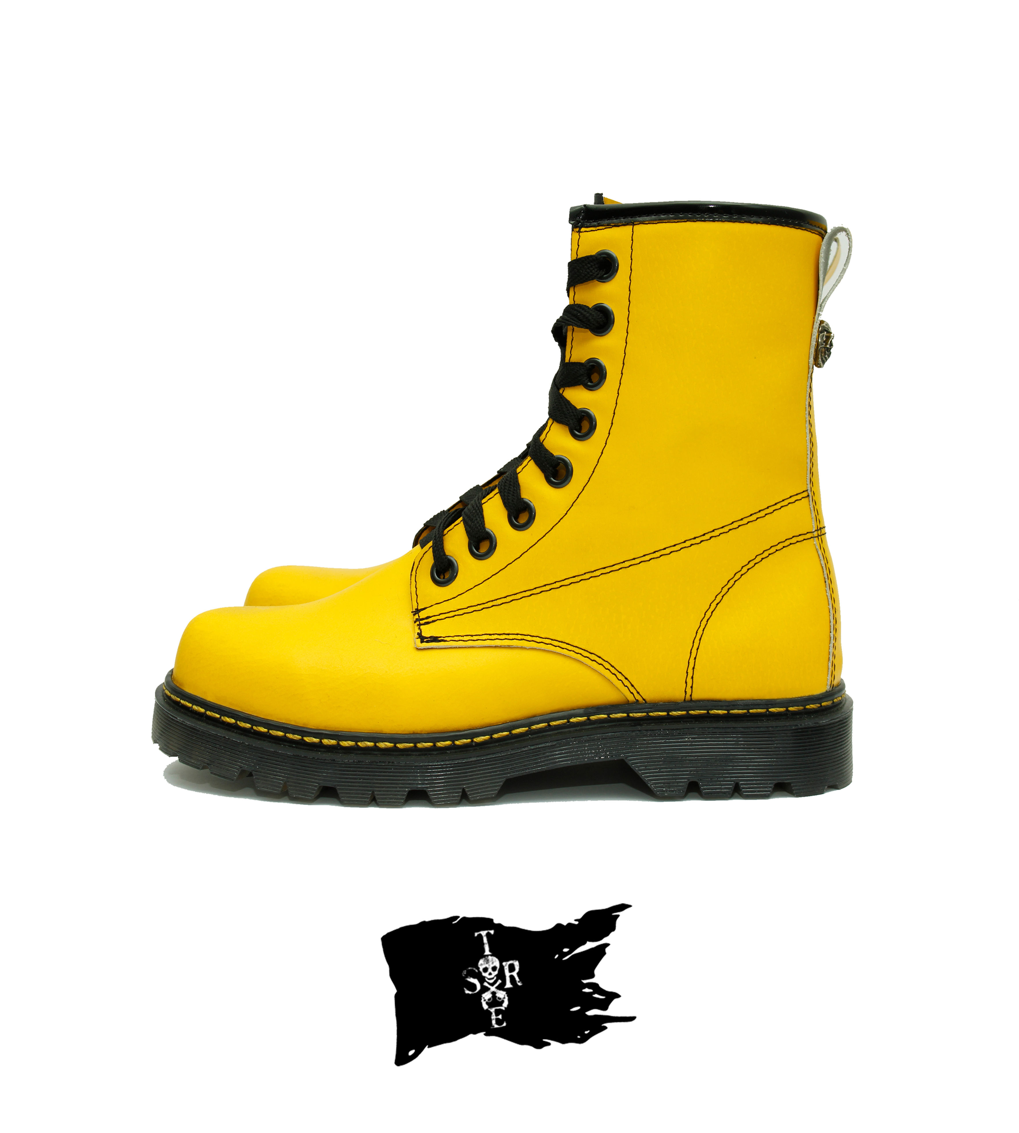 Botas Amarillo