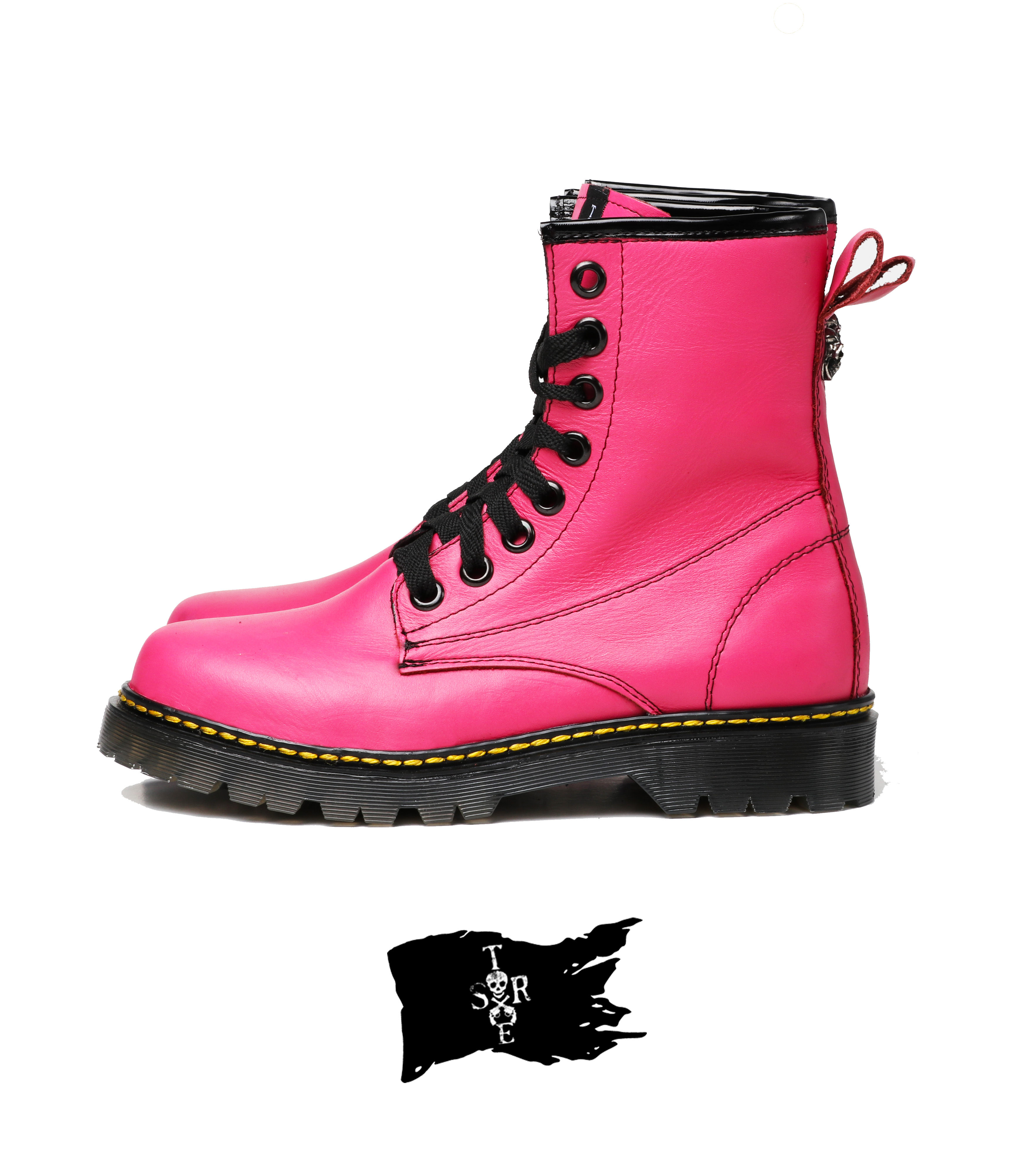 Botas rosa