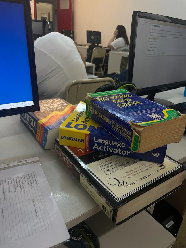 Diccionarios papel