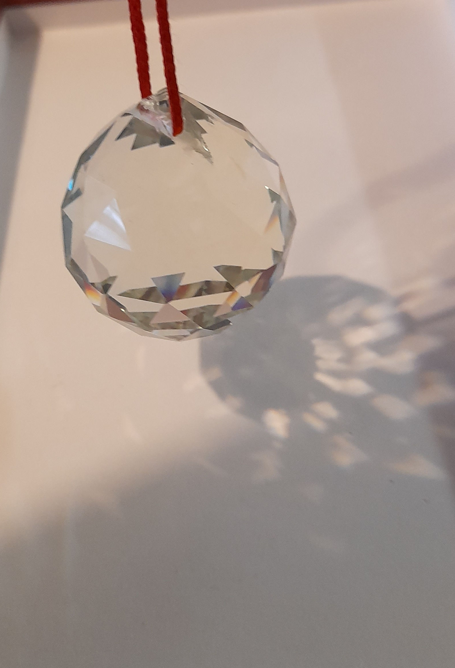 Sun Prism Crystal Ball 