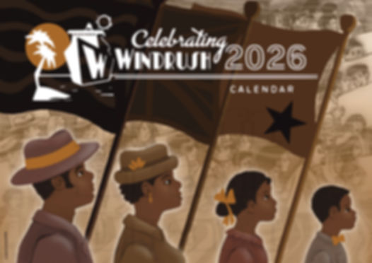 Windrush Calendar 2026 available for pre order