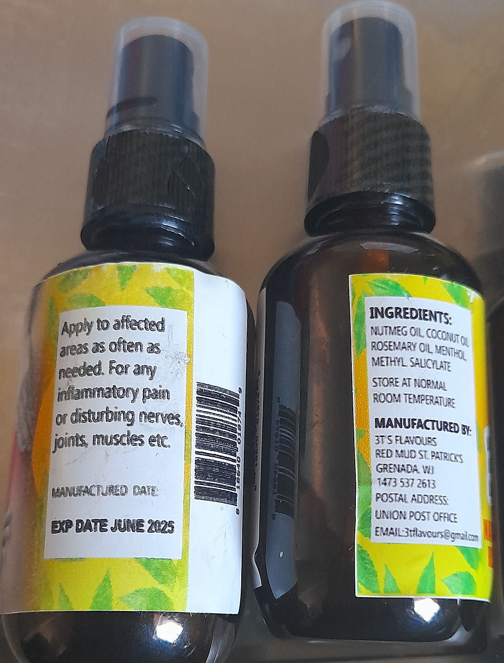 Thumbnail: Grenada Nutmeg Spray from St Patricks 60mls