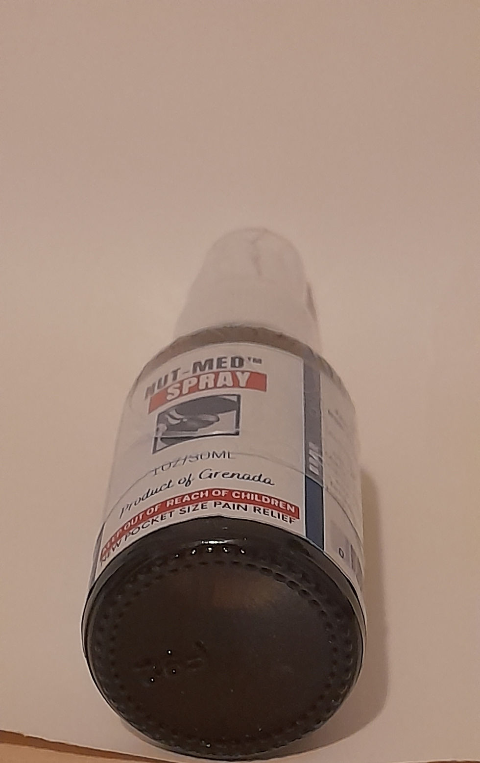 Thumbnail: Grenada Nut-Med Spray, 30mls, from St Andrew's