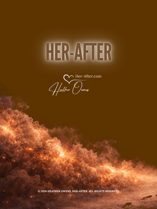 Her-After Against the Grain guided journal back cover