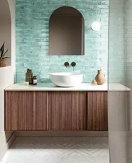 brick tile . subway tile . 