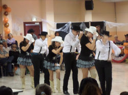 Compétition Master team 2014