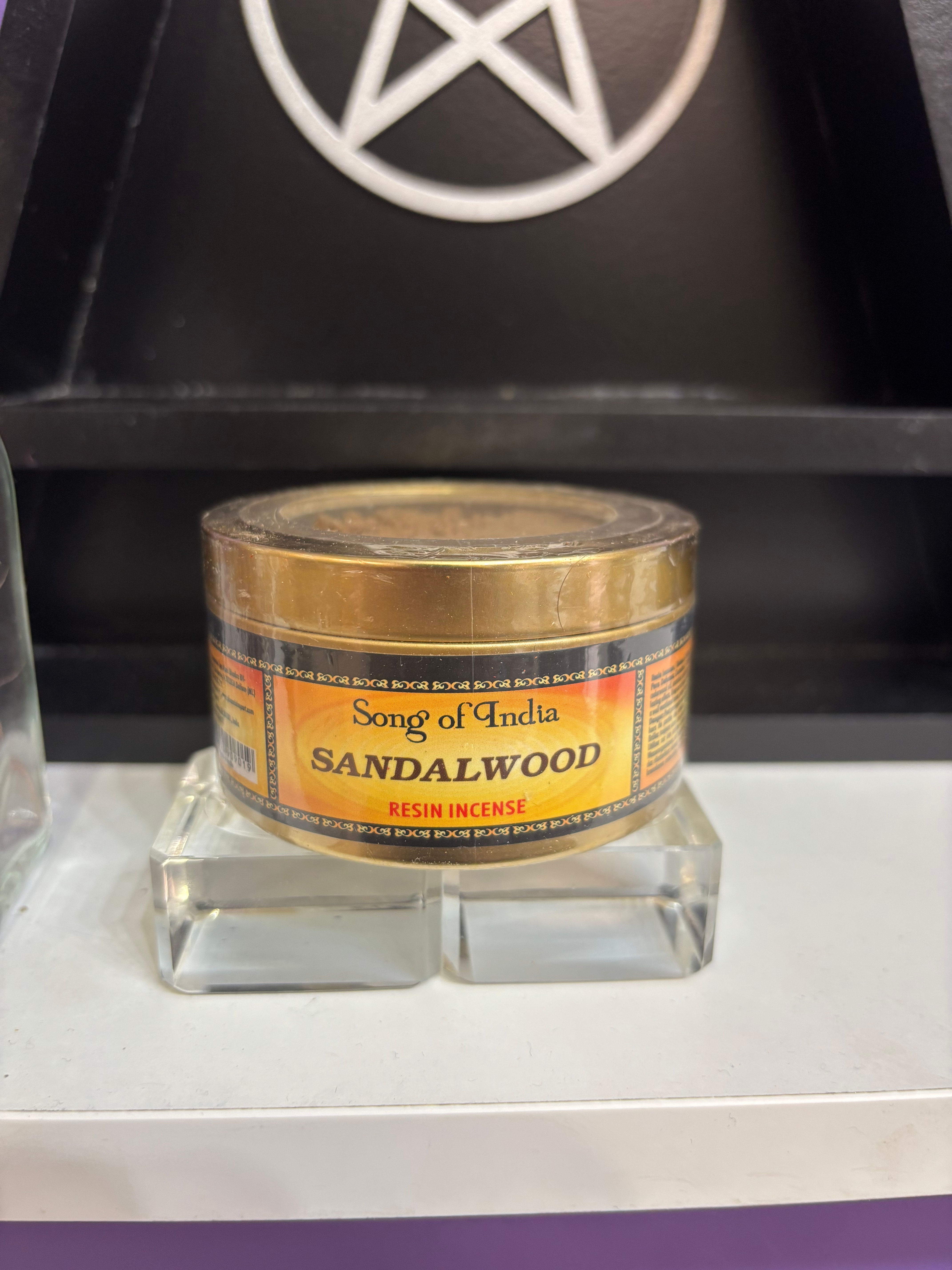 Incienso resina(polvo) Sandalwood