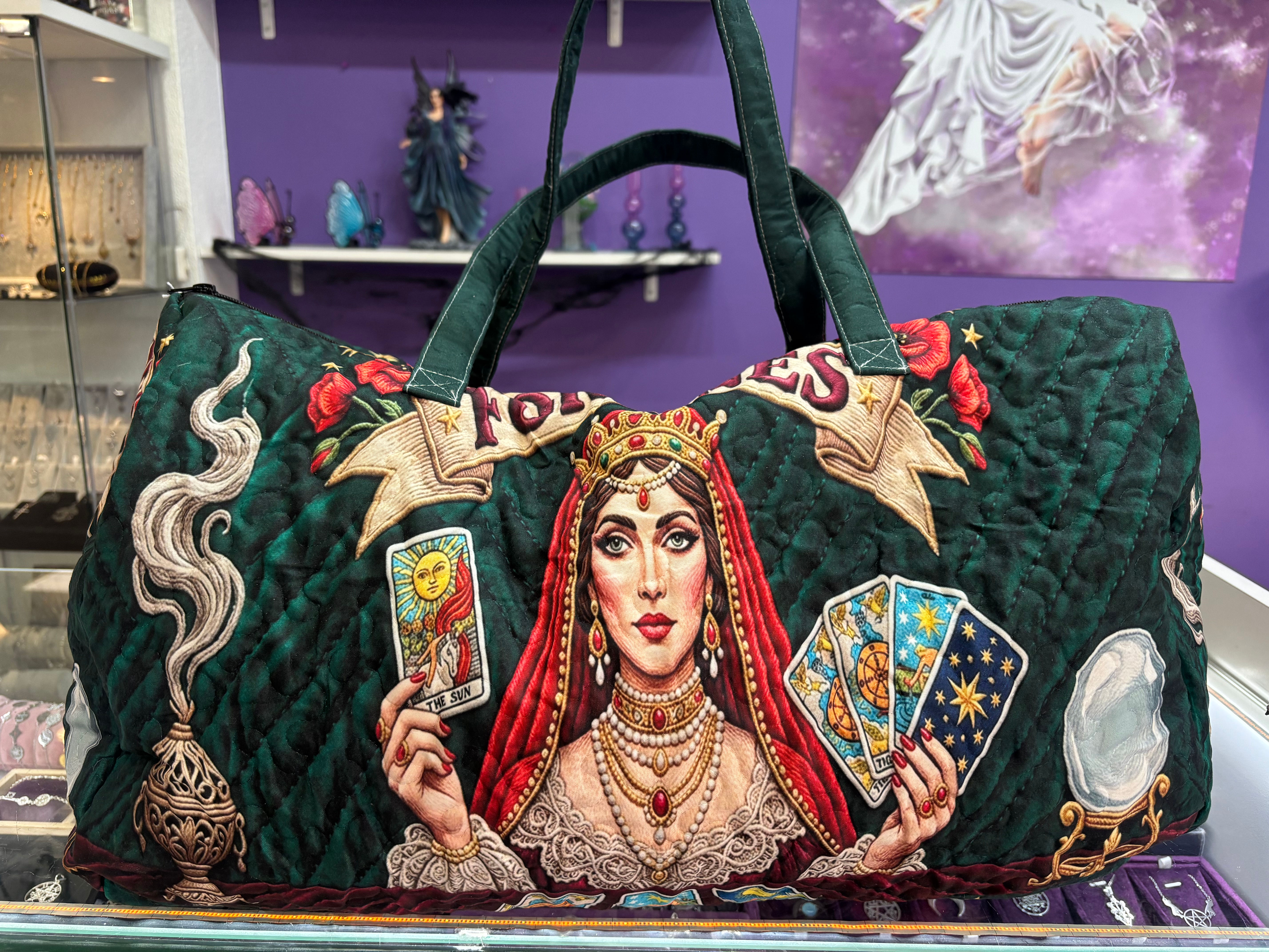 Bolsa  Viaje Gitana Tarot 53x30