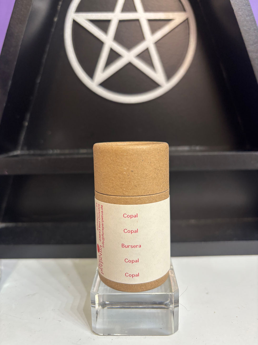 Miniatura: Copal resina