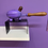 Miniatura: Caldero pequeño morado