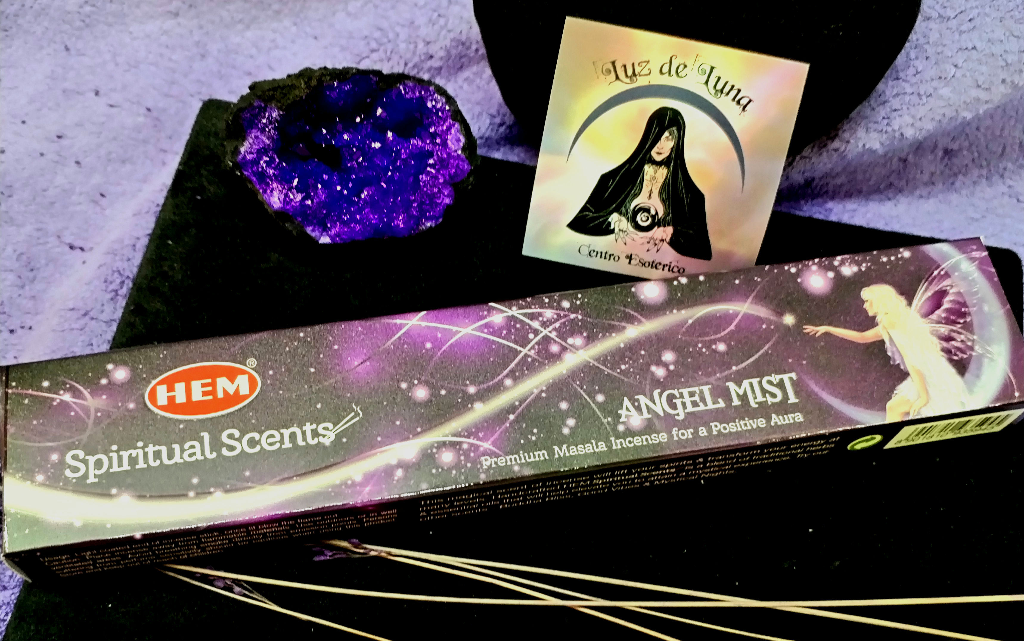 Incienso angel Mist (ANGEL MÍSTICO) 