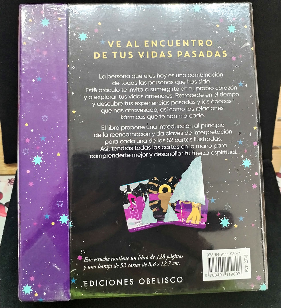 Miniatura: El oráculo de las Vidas Anteriores 