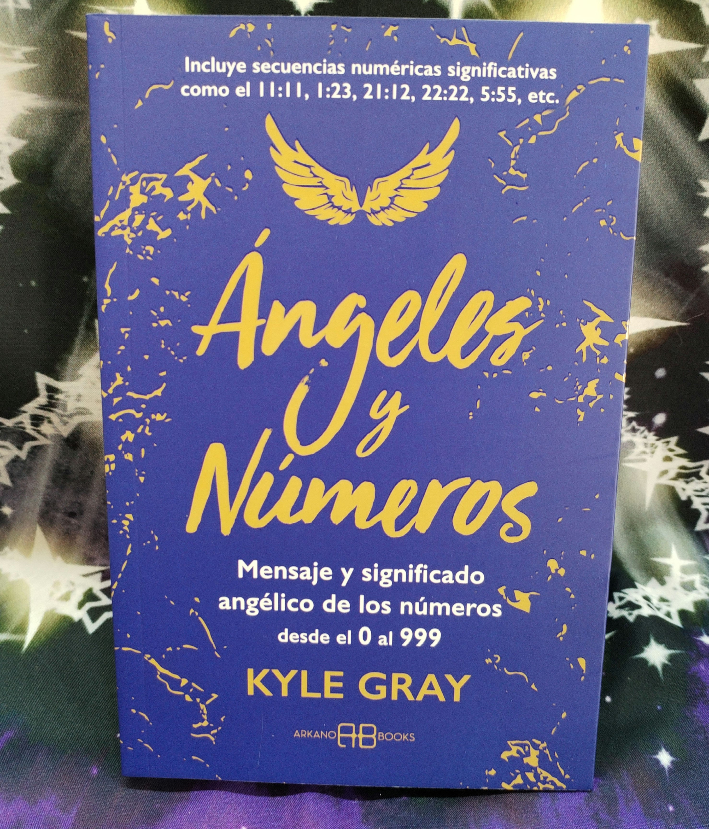 Libro Angeles y Números