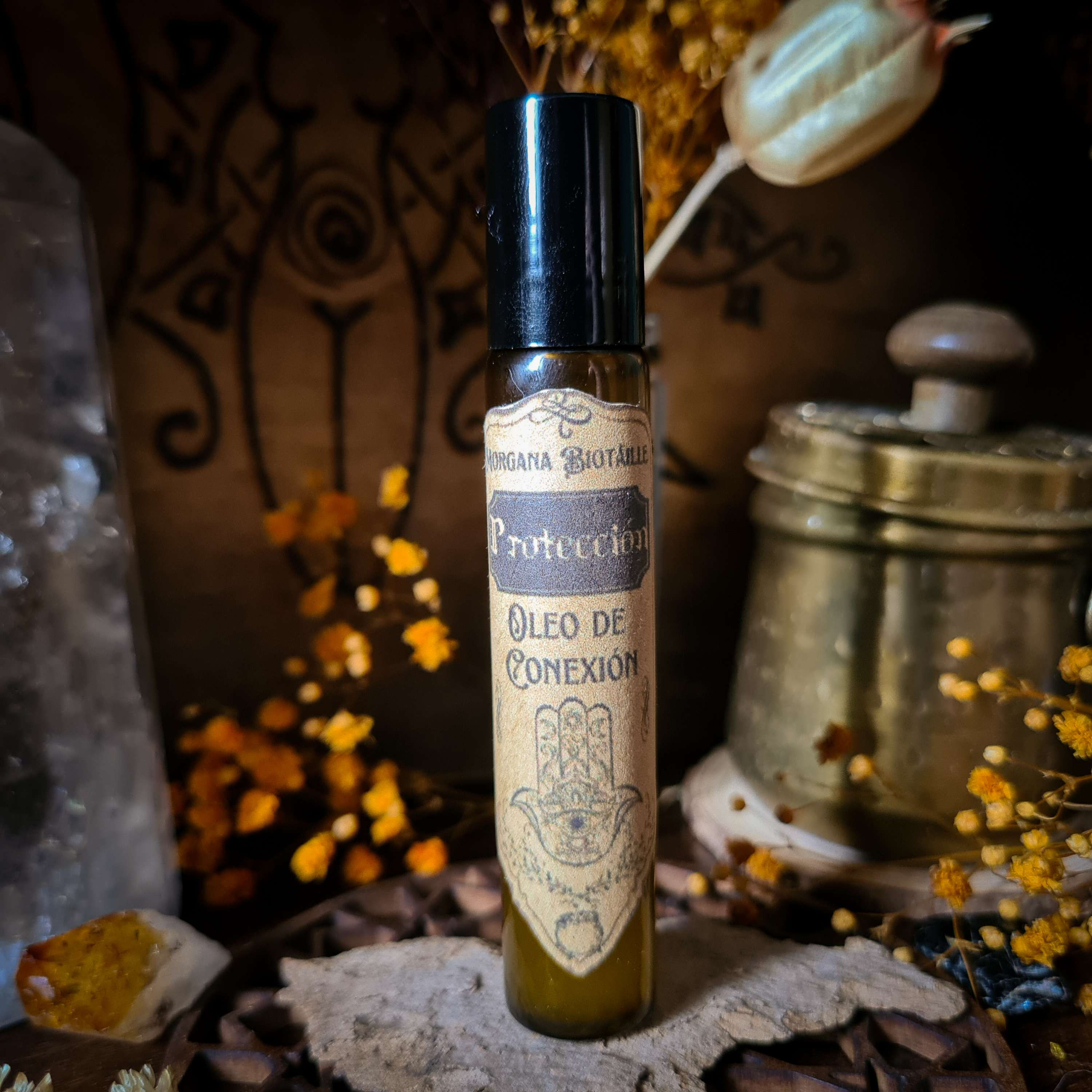 Óleo de Conexión Protección