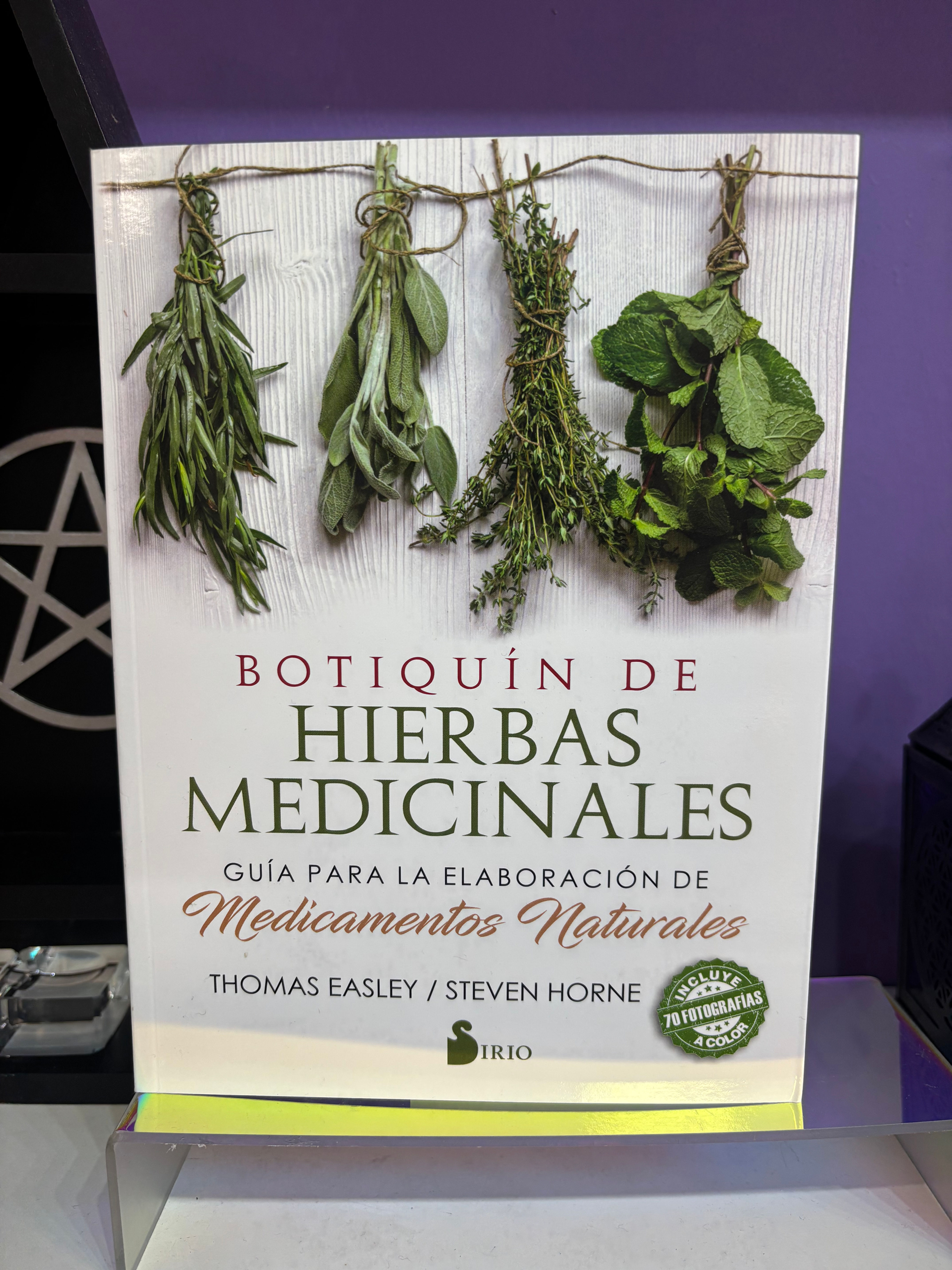 Botiquín de Hierbas Medicinales 