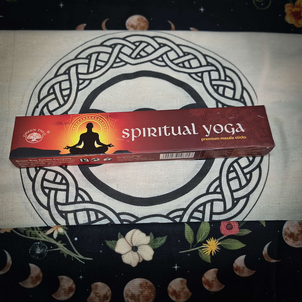 Miniatura: Incienso Yoga Espiritual