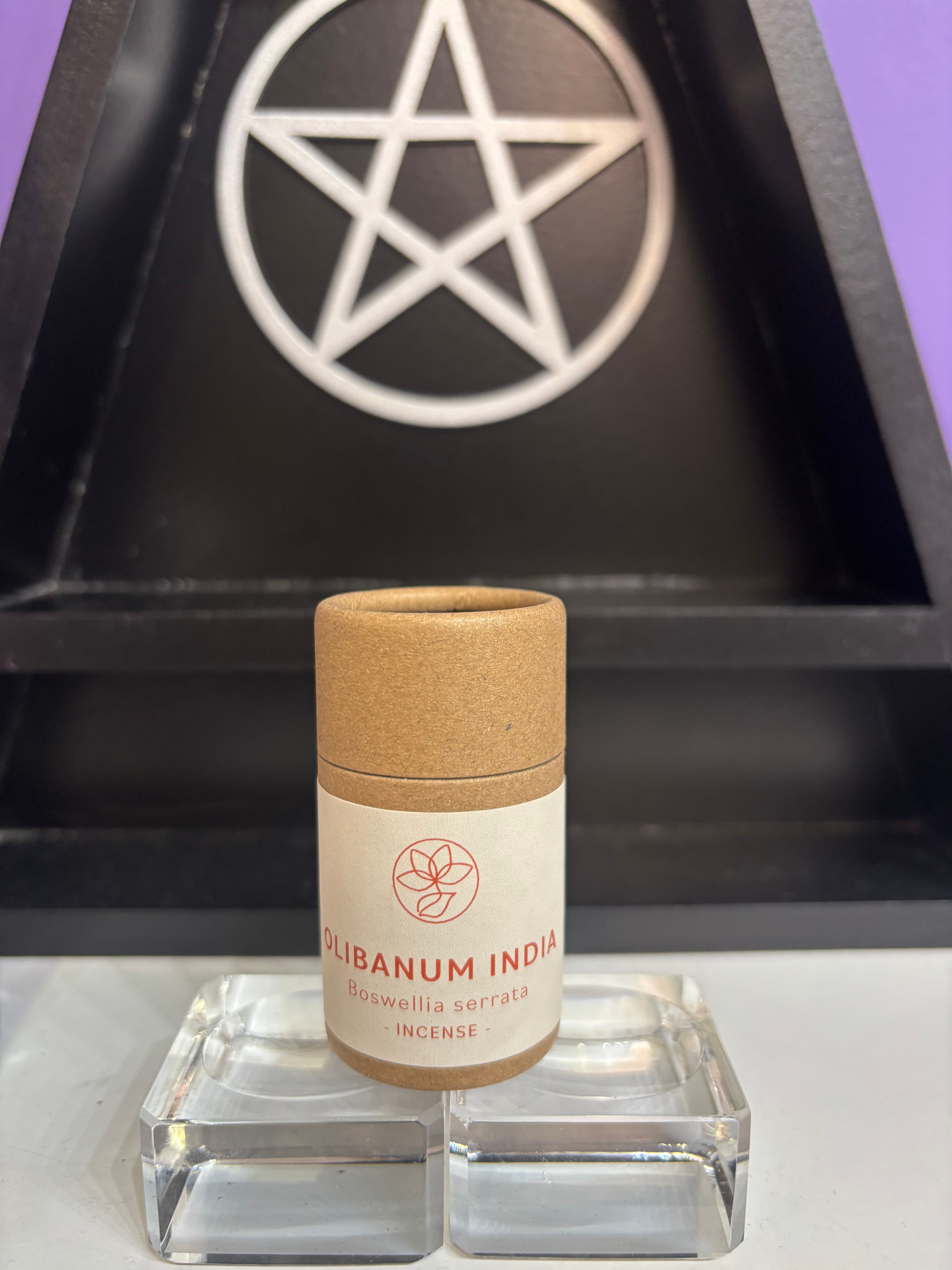 Incienso resina Olibanum India