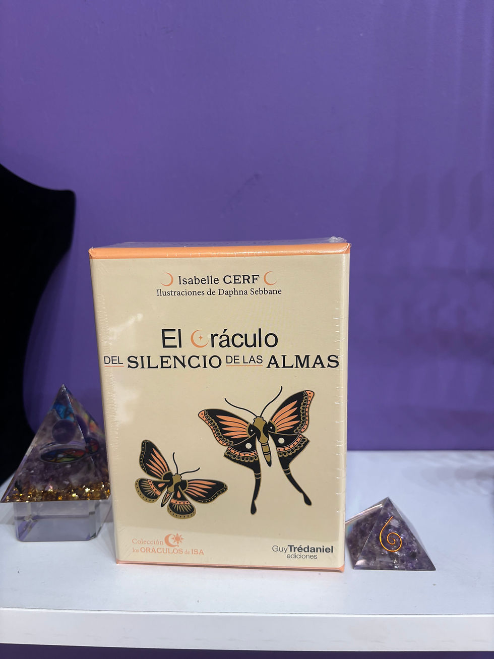 Miniatura: El oráculo  del silencio de las almas
