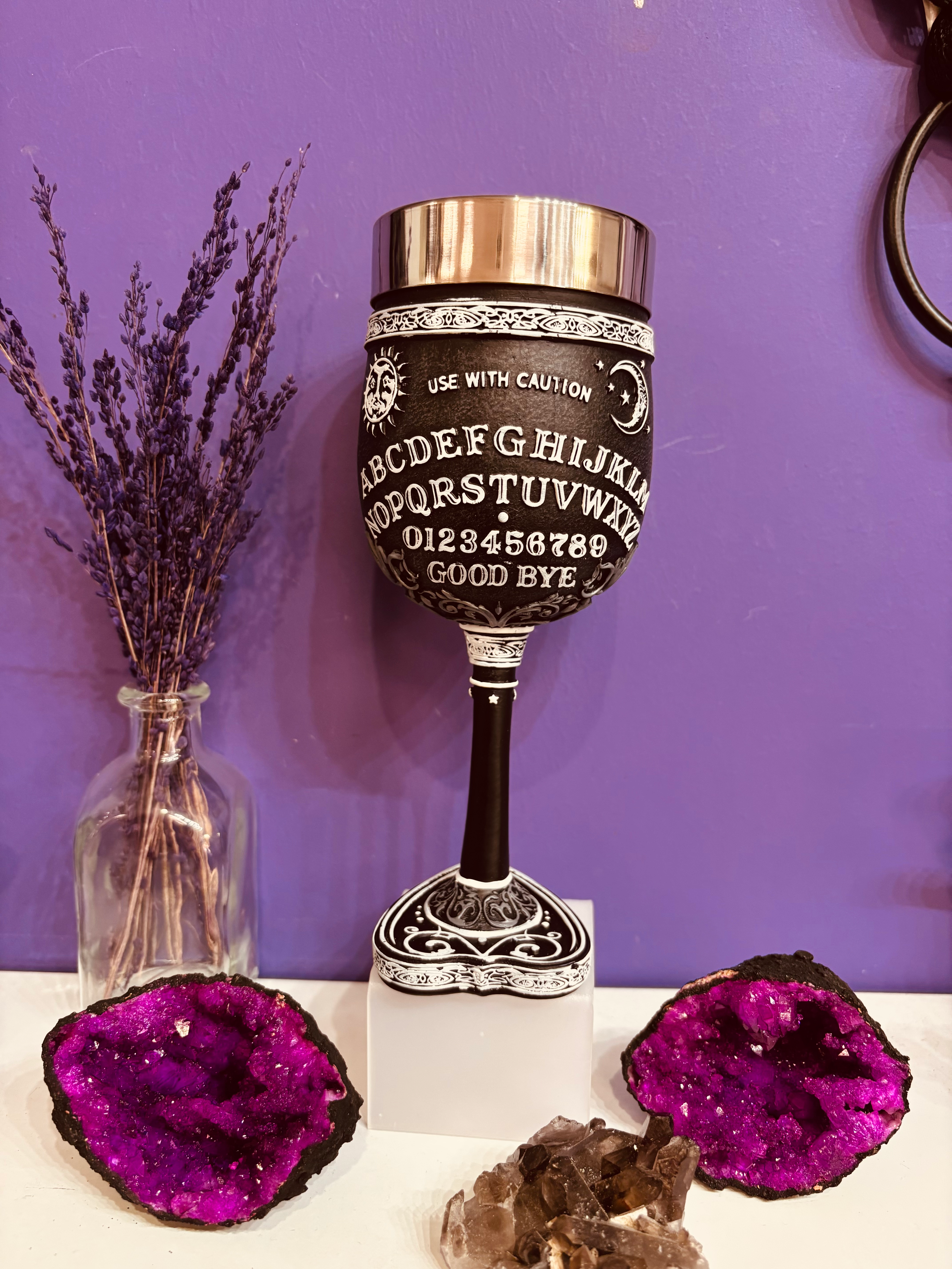 Cáliz gótico Ouija