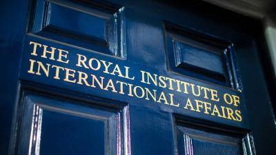 Chatham House Discussion on “Strengthening the Media’s Crisis Resilience in Georgia and Ukraine”