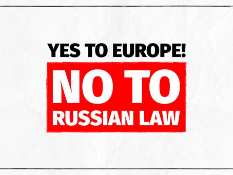 Yes - to Europe, no - to Russian law!
