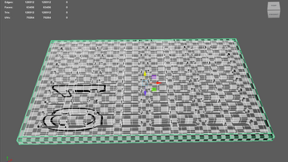 Drain UVs
