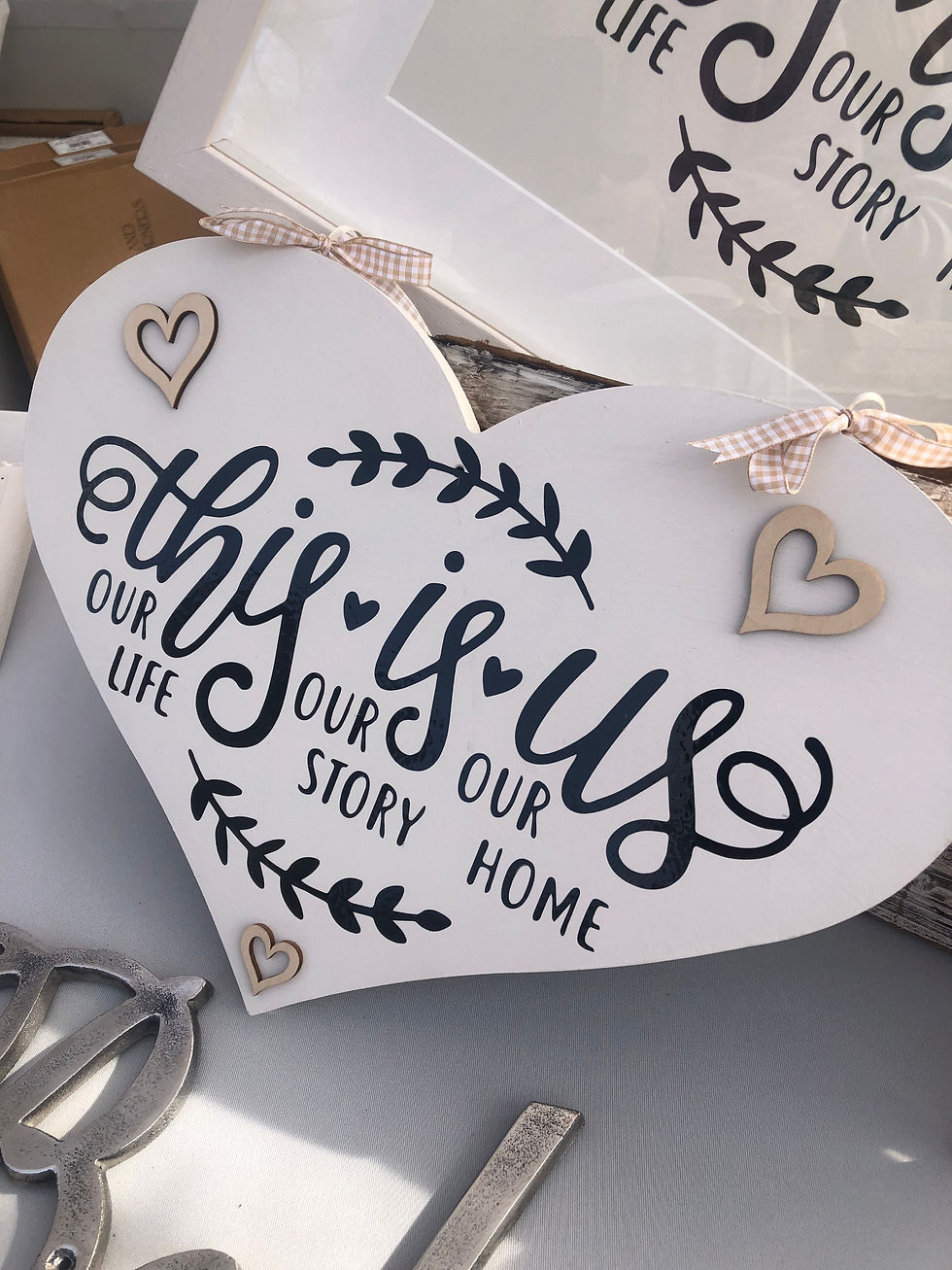 'This is Us' Deluxe Plaque