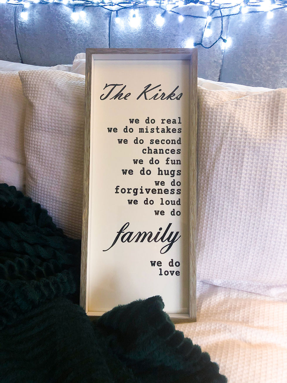 Thumbnail: 'We Do' Family Frame
