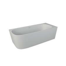 Vamigo my Time Badewanne, wandgebunden fuer die Ecke-SuperWhite