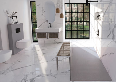 Duschflächen Vamigo My Time, Krokodilhautprägung