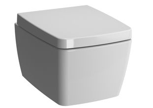 Vamigo My Home 2.0 Wand-WC Compact, durch verkürzte Tiefe ideal für kleine Bäder