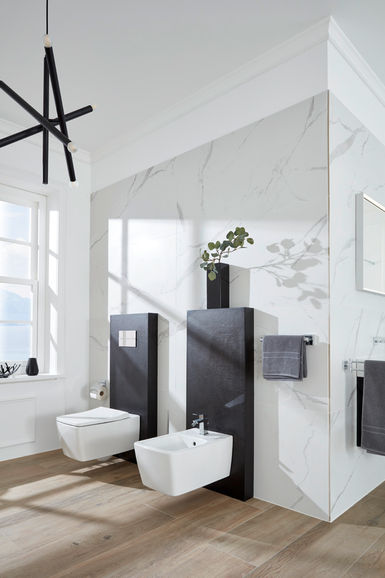 My Home 2.0 Wand-WC und Bidet, Vamigo