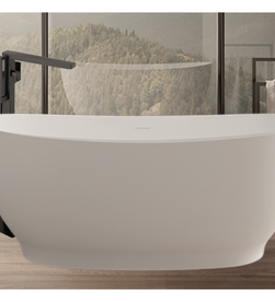 Freistehende Badewanne: Entdecken Sie die Schönheit und den Luxus des freistehenden Badevergnügens