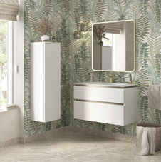 Vamigo my Choice 2.0 90_Waschplatz weiss matt