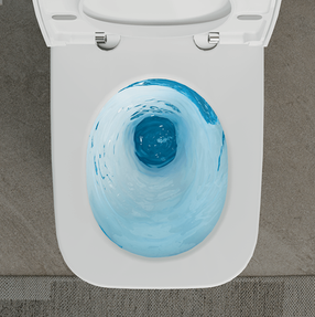Vamigo my Home 3.0 Wand-WC square mit offenem Deckel und Spülung Quantumflush